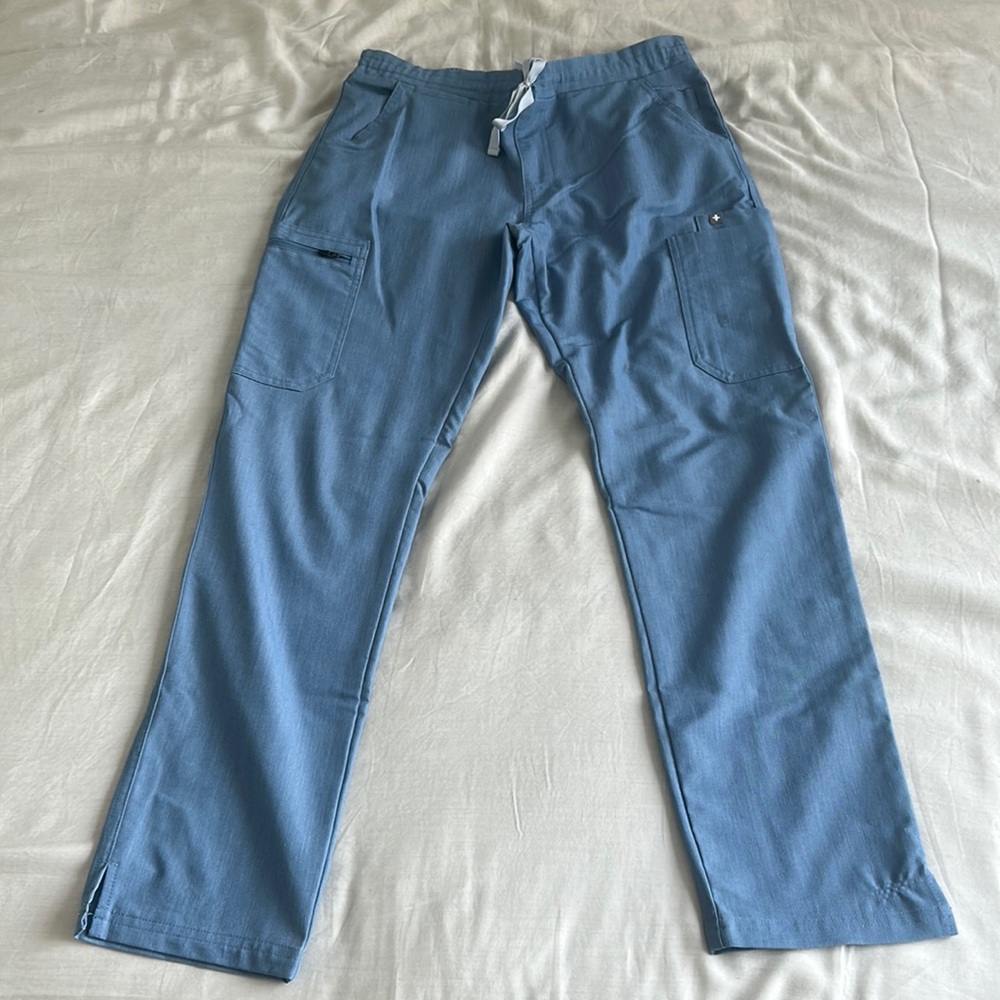 FIGS Yola skinny scrub pants, women, size small